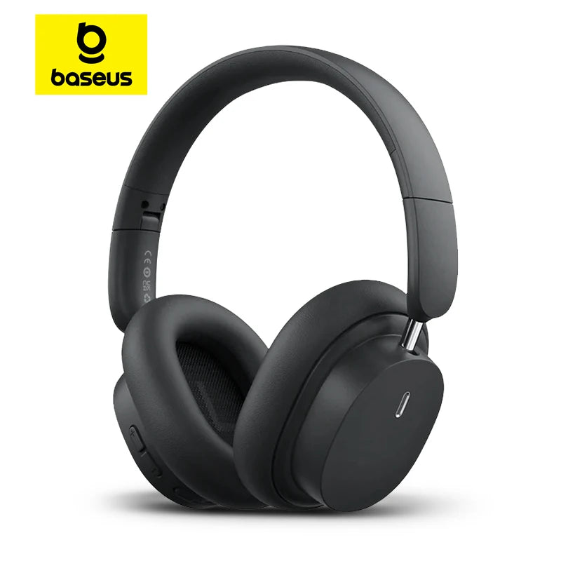 Baseus Bowie D05 Draadloze Hoofdtelefoon Bluetooth 5.3 met 3D Ruimtelijk Geluid