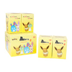 Pokemon Figure Toys Fuecoco Mew Gengar Sylveon Sprigatito 4-6pcs PVC Model Dolls Cute Small Desktop Decoration Gifts With Box