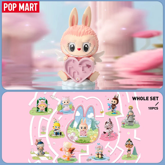 POP MART Finding MOKOKO Blind Box | 1 Stück oder 10er-Set | Labubu Sammelfiguren