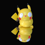 NEW  Pokemon Figures Cutes Yusan Silly toys Pikachu Bulbasaur Squirtle Charmander Funny Action Figure Cartoon Doll Model Toys
