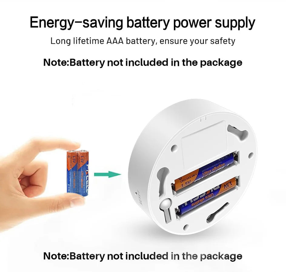 Tuya Smart WiFi Smoke Sensor Fire Protection Smoke Detector 85dB Sound Security System Firefighters  Smartlife APP Control