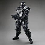 Agent Venom Revoltech Amazing Yamaguchi Anime Figures Venom Figurine Eugene Thompson Model PVC Model Collection Statue Toy Gifts
