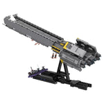 Bricklink MOC Hell Space Wars Game Divers 2 Super Destroyer Spaceship Sets Creative Building Blocks Kid Toys Christmas Gift