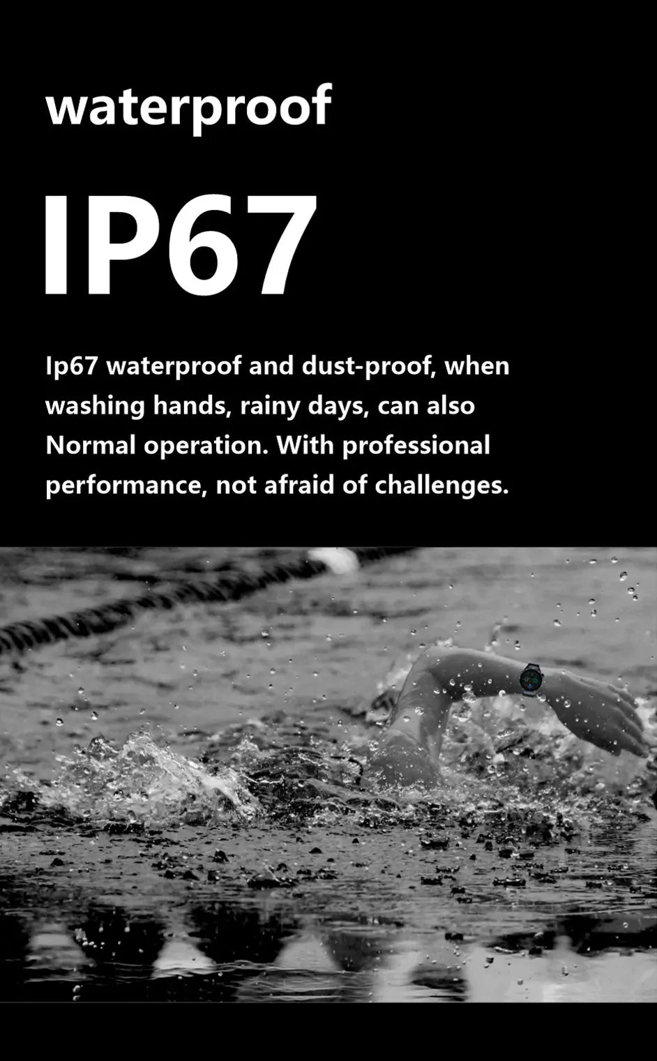 HT32 Smart Watch AMOLED Men Watch 5 Pro NFC Compass 1GB ROM Local Music Album E-Book Heart Rate Sport Smartwatch for Android IOS