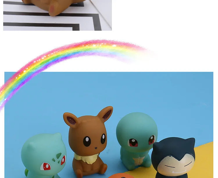 Pokemon Pikachu Figures Bathroom Bath Shower Baby Children Play Water Bath Toys for Kids Sprinkling Shower Swimming Water Toys