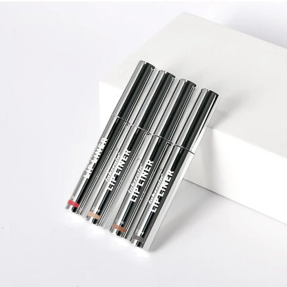 4 Colors Peel Off Lip Liner Waterproof Transfer-proof Lipstic Tattoo Waterproof Long Lasting Matte Velvet Lip Tint Sexy Red Cont