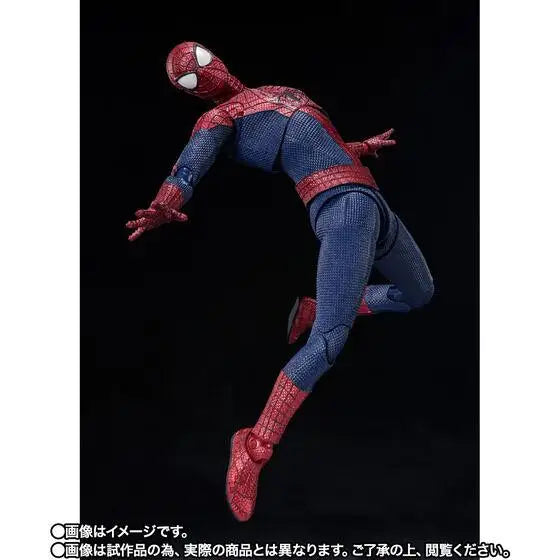 CT Spider-man: No way Home Friendly Neighborhood Spiderman S.H.Figuarts The Amazing Spider-Man Action Figure Model Toy Kids Gift