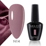 NAILCO 15ml Top Coat And Base Coat Art Design Gel Nail Polish Top Base Coat UV LED Soak Off Gel Nail Varnish