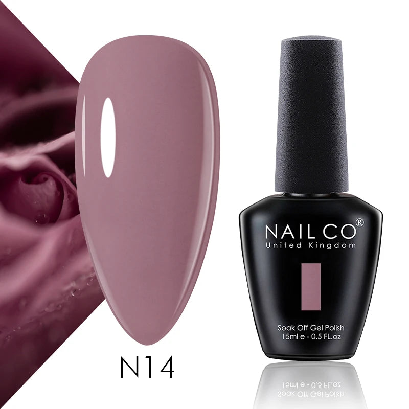 NAILCO 15ml Top Coat And Base Coat Art Design Gel Nail Polish Top Base Coat UV LED Soak Off Gel Nail Varnish