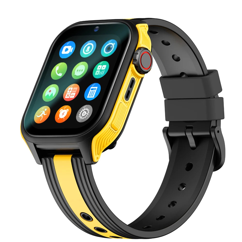 VALDUS 2025 VK36 4G Children Smartwatch Camera Video Call SOS SIM Card WIFI GPS Positioning Compatible Android IOS Kids Watch