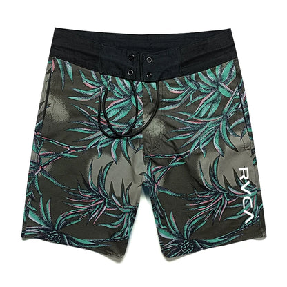 Men’s Classic 4-Way Stretch Quick-Dry Swim Trunks