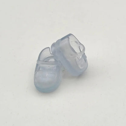 Mini Labubu Doll Shoes for 10cm Labubu 4.0 The Monsters Pin for Love Series Doll Clothes Accessories Plush Doll's Clothing