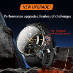 Origianl H99 Smartwatch Amoled 4G Smart Watch Men Students With 190° Rotary Camera GPS Position WIFI Connect Google Play Store