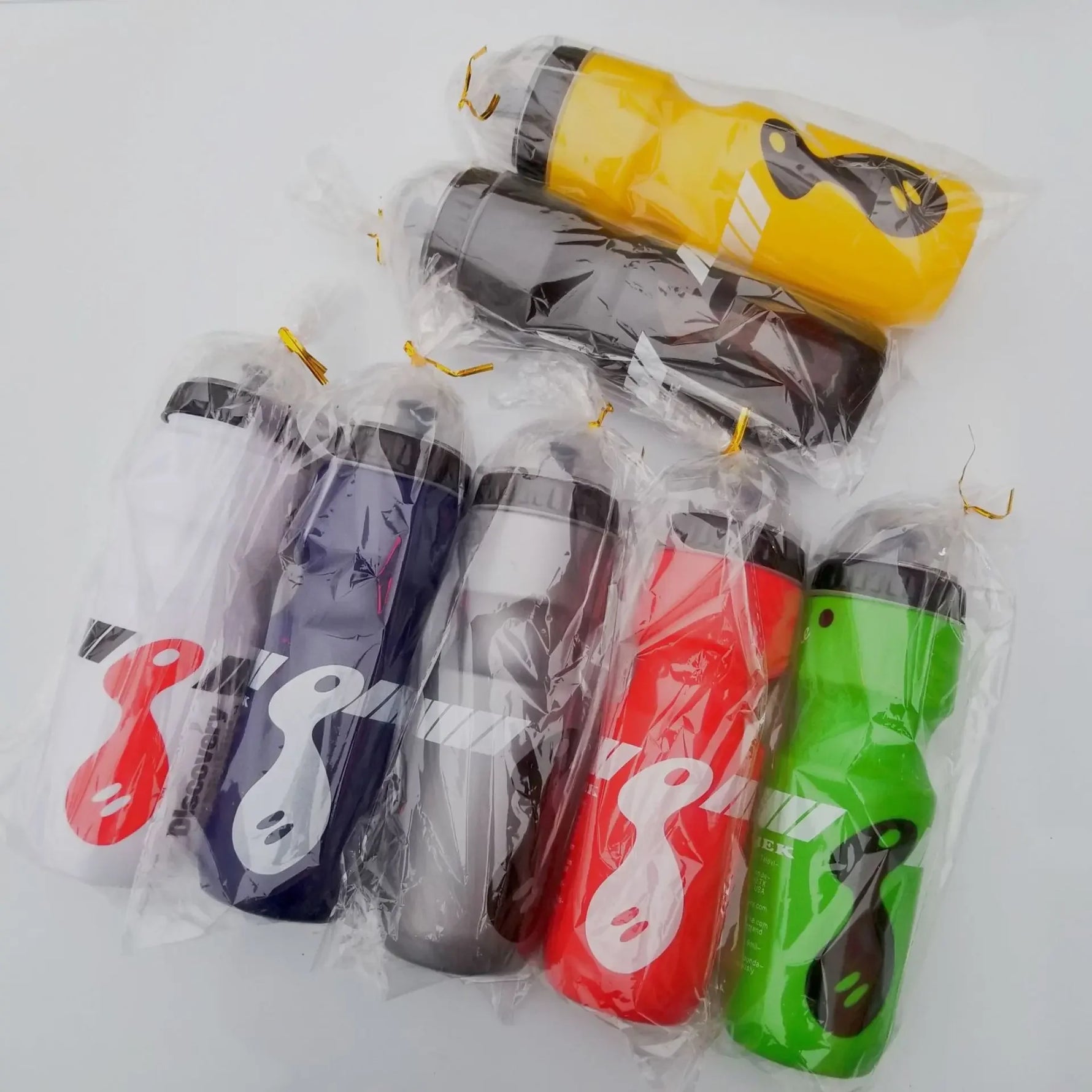 750ML Portable Cycling Equipment Cycling Bottles Mountain Bicycle Water Bottle Outdoor Sport Camping Drink Jug Free Cup Holder
