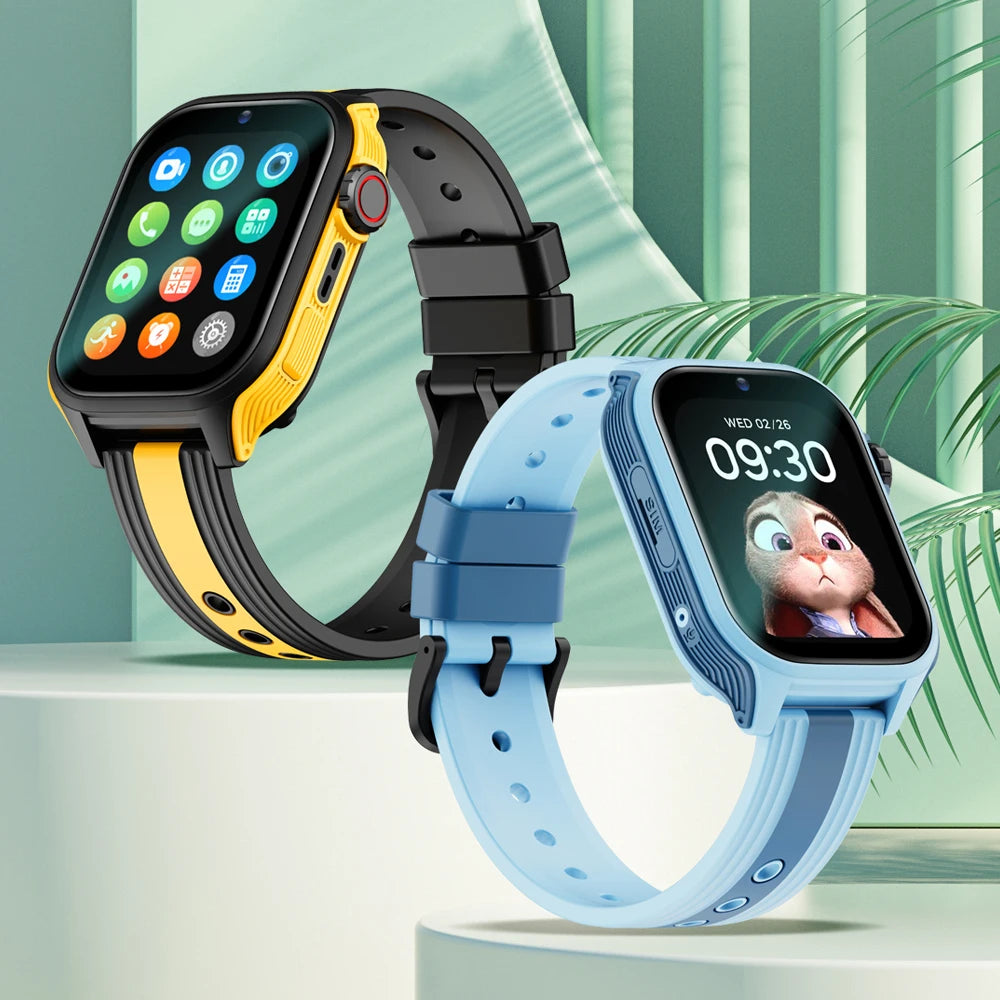 VALDUS 2025 VK36 4G Children Smartwatch Camera Video Call SOS SIM Card WIFI GPS Positioning Compatible Android IOS Kids Watch