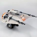 Creative 1006pcs Ideas Snowfighter Brick Technical Model Building Blocks Toy Easter Valentine's Day Birthdays Gift Compatible