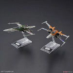 Spot Direct Delivery Bandai Original STAR WARS Anime Collectible Model Star Wars Series Action Figure Assembly Toys for Kids