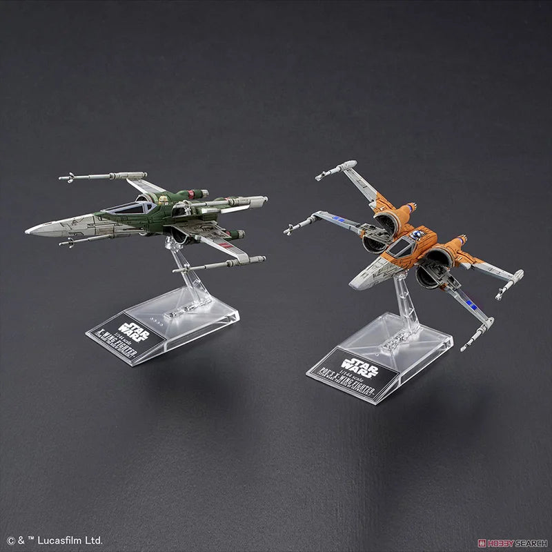 Spot Direct Delivery Bandai Original STAR WARS Anime Collectible Model Star Wars Series Action Figure Assembly Toys for Kids