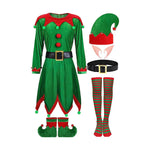 Santa Claus Costume Deluxe Christmas Outfit For Girls Santas Claus Costume Christmas Deluxe Outfit green M