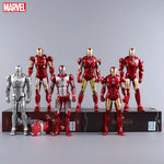 ZD Toys Marvel Studios Iron Man MK3 Action Figure MK35 MK24 MK40 MK38 Tony Stark Ironman Figure Action Collect Toy Gift