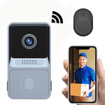 Outdoor WiFi Smart Home Camera Video Doorbell Security Door Bell Night Vision Video Intercom Wireless Button Household Doorbell