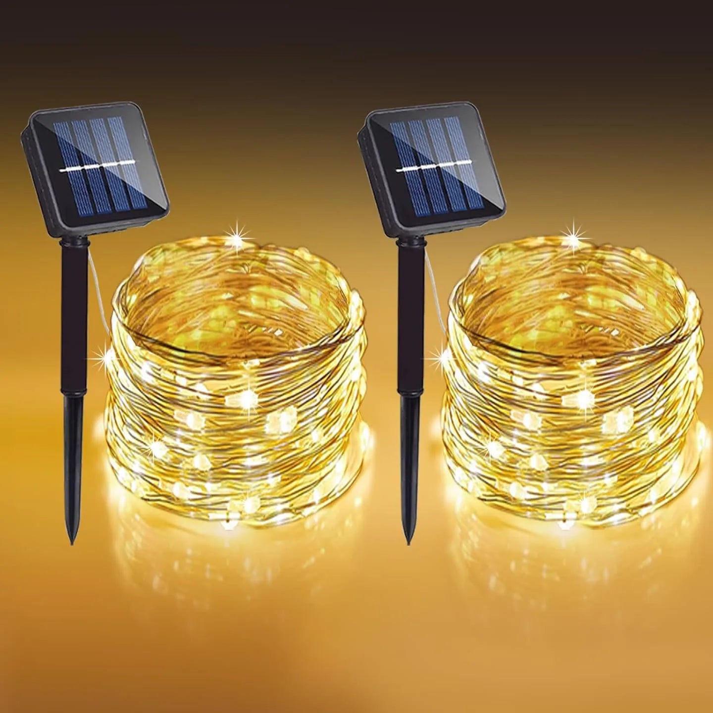 Guirlande lumineuse solaire