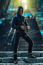 AT custom 1/12 Scale Collectible Figure Figure John Wick Keanu Reeves Full Set 6" Anime Men Soldier Action Figure Model