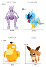 Pokemon Figures Toys Pocket Monsters Ball Model Pikachu Gengar Pokeball Dragonite Snorlax Pokeball Action Figures Toy