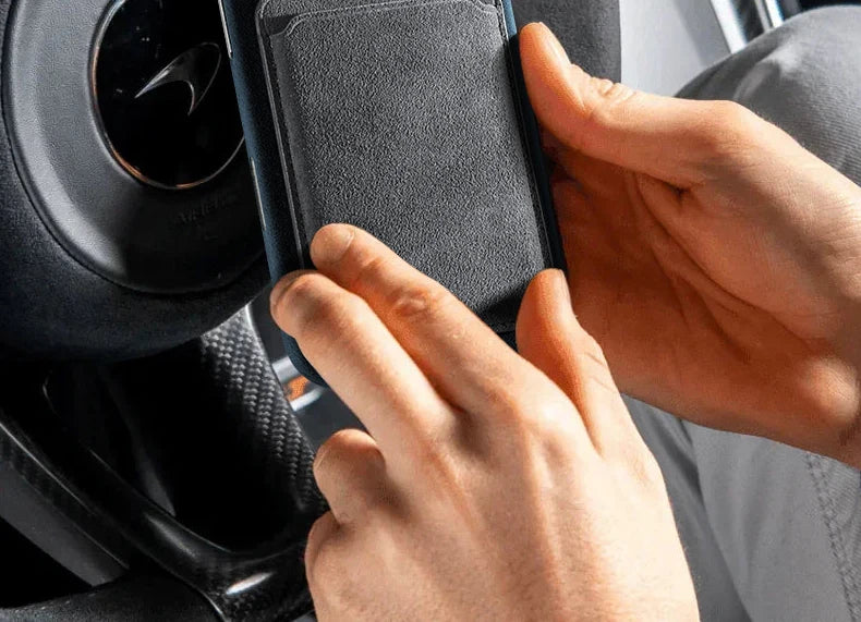 Genuine Italy imported Alcantara Magnetic Orange Case for iPhone 17 /17Air /17 Pro /17Pro Max with AI Camera Button and Magsafe