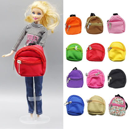 For 15-17Cm Labubu Backpack Handmade outfit BJD Doll Bags Matching Doll Backpack Replacement Clothing Accessories