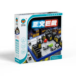 Little Red Riding Hood Smart Hide&Seek Board Games With Solution Skill-Building Puzzle Logic Game Training Toy for Children