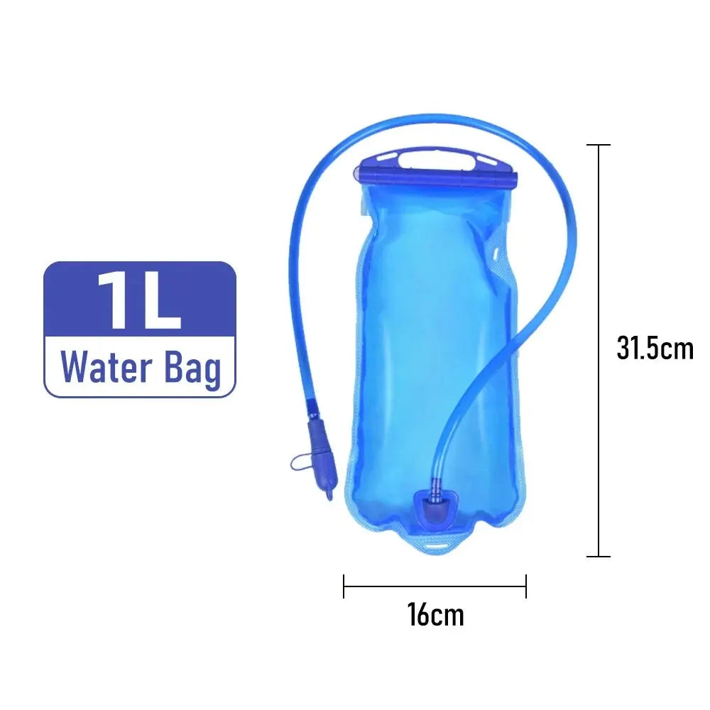 ThinkRider Water Bladder Water Reservoir Hydration Pack Storage Bag BPA Free 1L 1.5L 2L 3L Running Hydration Vest Backpack