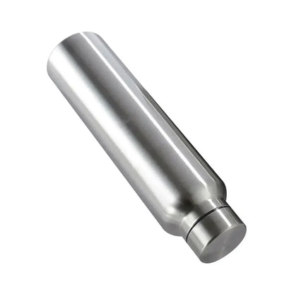 1/2/3Pcs 1000ml Stainless Steel Sport Water Bottles Single-layer Rugged Water Cup Metal Flask Drinkware for Camping Sports Gym