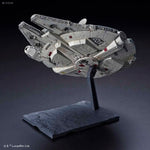 BANDAI Genuine STAR WARS Series Vehicle Series 1/144: Rise of The Millennium Falcon Skywalker Ver Assemble The Model Collect
