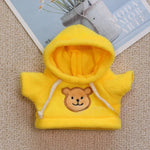 Labubu Doll Clothes Hoodie Labubu Idol V1 V2 Dolls Clothing Accessories 15/17cm Plush Doll Universal