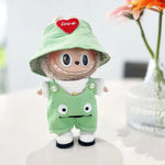 For 17cm 3.0 Ropa Labubu V1 V2 V3 outfit clothes Time to chill doll clothes for labubu II Doll cute clothes
