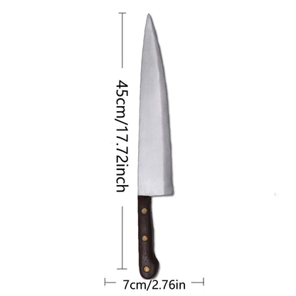 1PC Halloween Role Play Prop Simulation Bloody Knife Costume Accessories Ghost Festival Halloween Party Horror Decoration