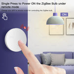 Ewelink Zigbee Smart Push Button Wireless Switch Include Battery Remote Control Automation Scenario Switch work with Zigbee2MQTT