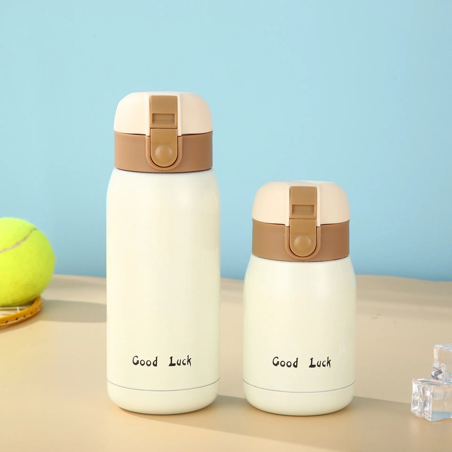 Mini Thermos Cup 200ml/360ml Pocket Cup Stainless Steel Thermal Coffee Mug Vacuum Flask Insulated Hot Water Bottle Kids Gift