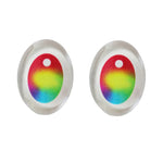 Eye Replacement Parts For Labubu Dolls Simulation Changing Eye Slices Diy Customed Dolls Hands Feet Accessories