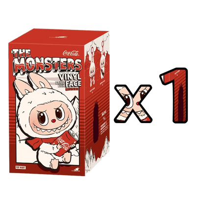 NEW 2025 POP MART Labubu x Coca-Cola Vinyl Blind Box – EU Exclusive