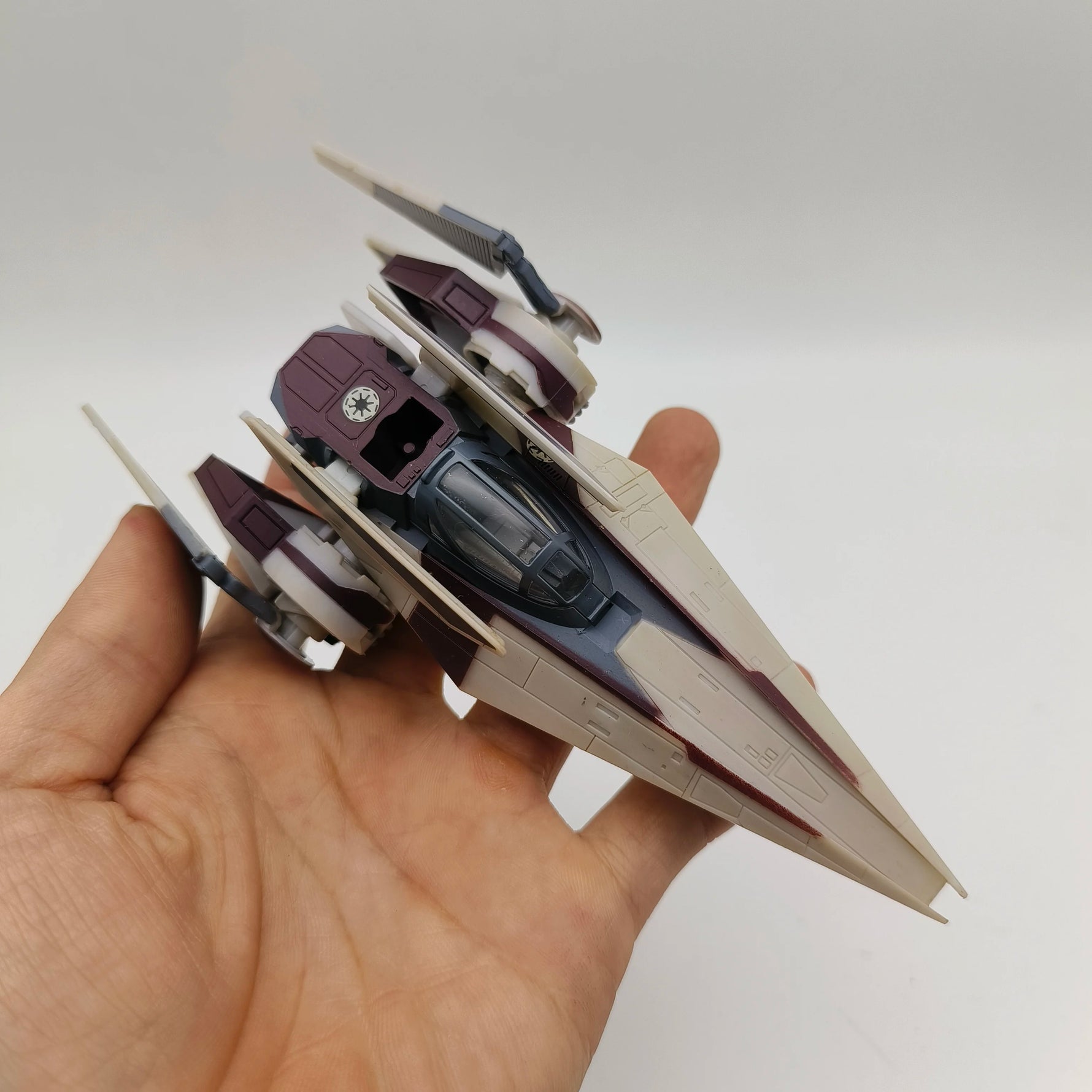 Star Wars Spaceship Fighter Aircraft Several Flight Vehicle Molds Genuine Bulk Goods Have Defects Model Doll Action Figure