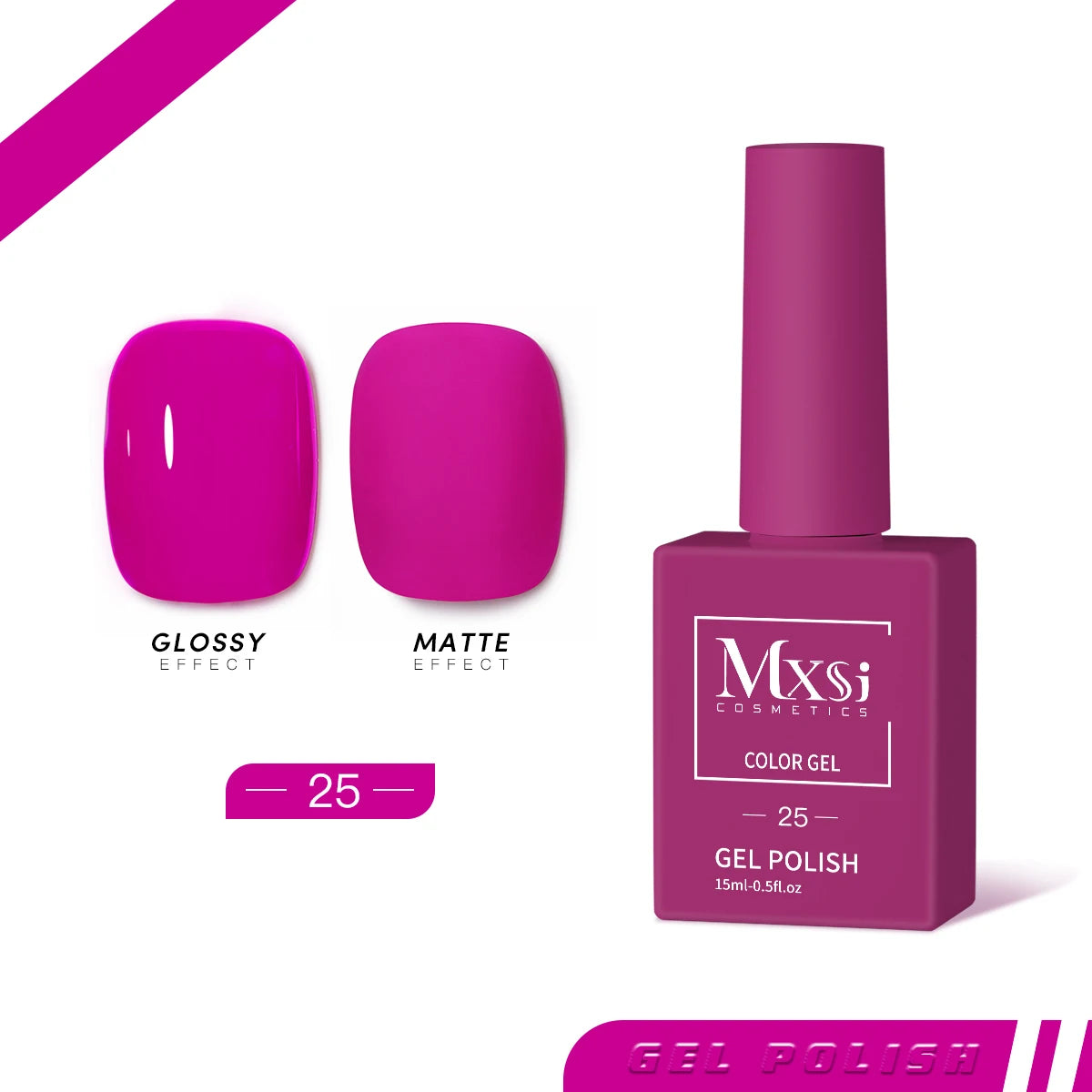 Mxsi 15ml Gel Nail Polish
