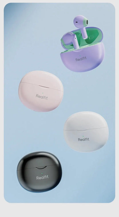 Realfit F2 Bluetooth Earphone Excellent HIFI Quality TWS Wireless Earbuds Wholesale for realme xiaomi