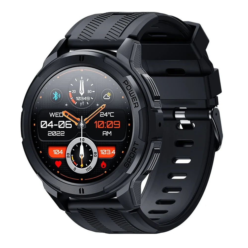 OUKITEL Smart Watch BT10 Sport SmartWatch BT5.2 410mAh 1.43