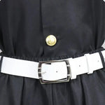 Anime Demon Slayers Kimetsu no Yaiba Cosplay Costume Top Jacket Pants Black Team Uniform Unisex Halloween Clothes