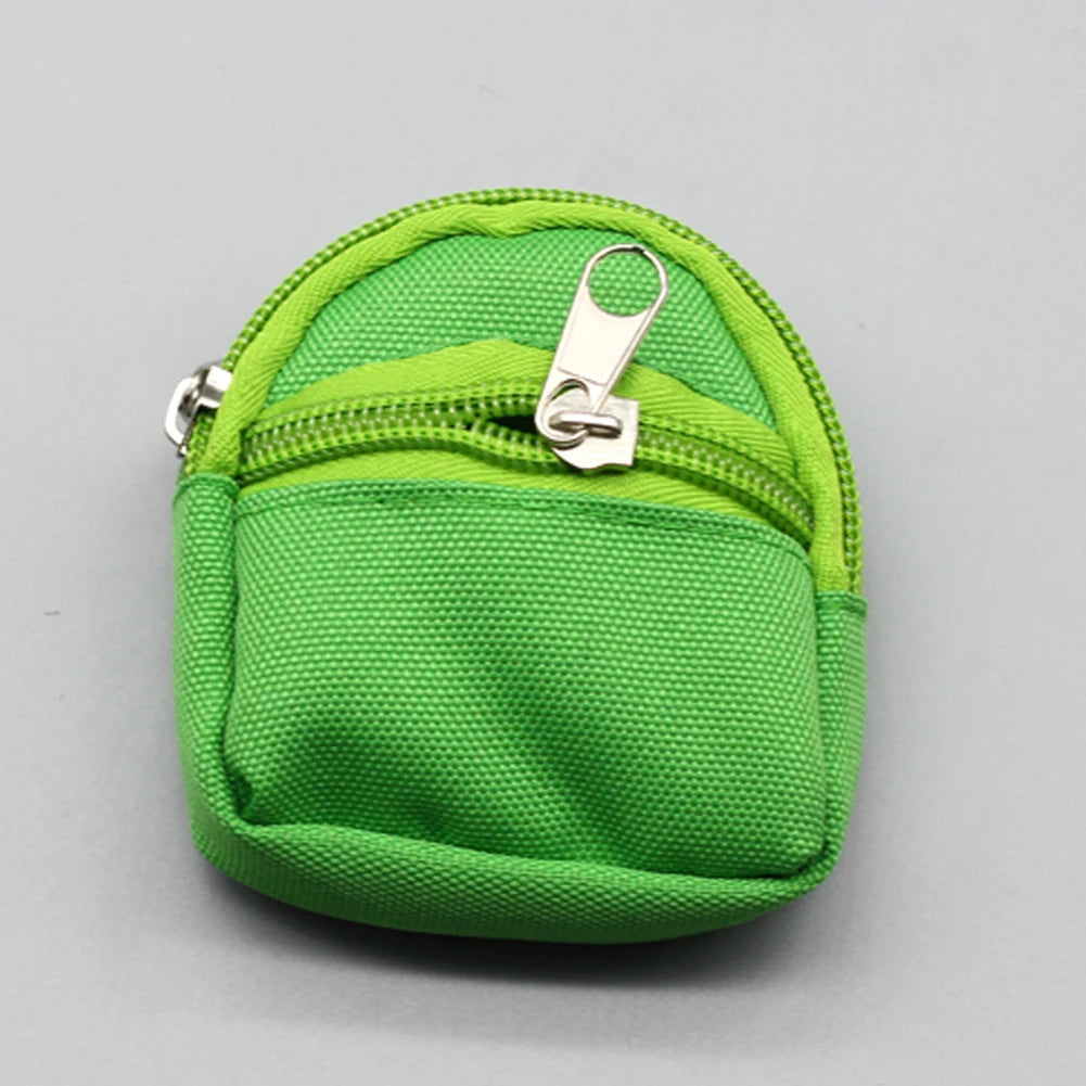 For 15-17Cm Labubu Backpack Handmade outfit BJD Doll Bags Matching Doll Backpack Replacement Clothing Accessories