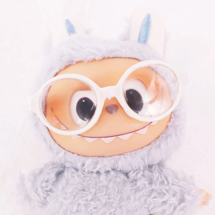 3.8cm Doll Shoes For 17cm labubu Clothes,For 11.8 Inch Babi Doll Girl's Toys Birthday Christmas Gift