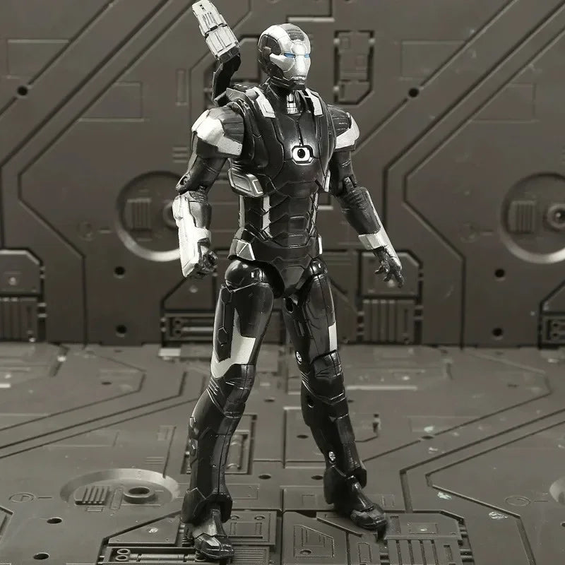 Marvel Comics Avengers Heroes Merchandise, Iron Man, Spider Man, Hulk, Desktop Decoration Model, Children's Toy, Birthday Gift