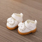For Ropa LABUBU 15/17cm Cotton Dolls Shoes Toys Casual Sports Canvas Shoes Martin Boots Dolls Accessories for labubu outfits